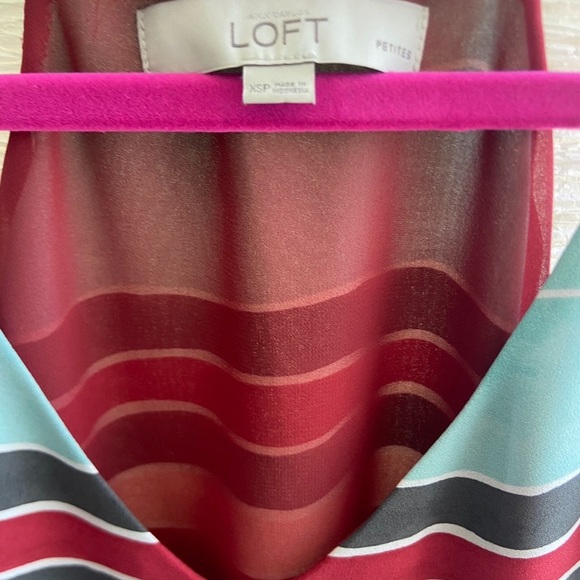 LOFT Petite stripe Camisole - XSP - Picture 2 of 2